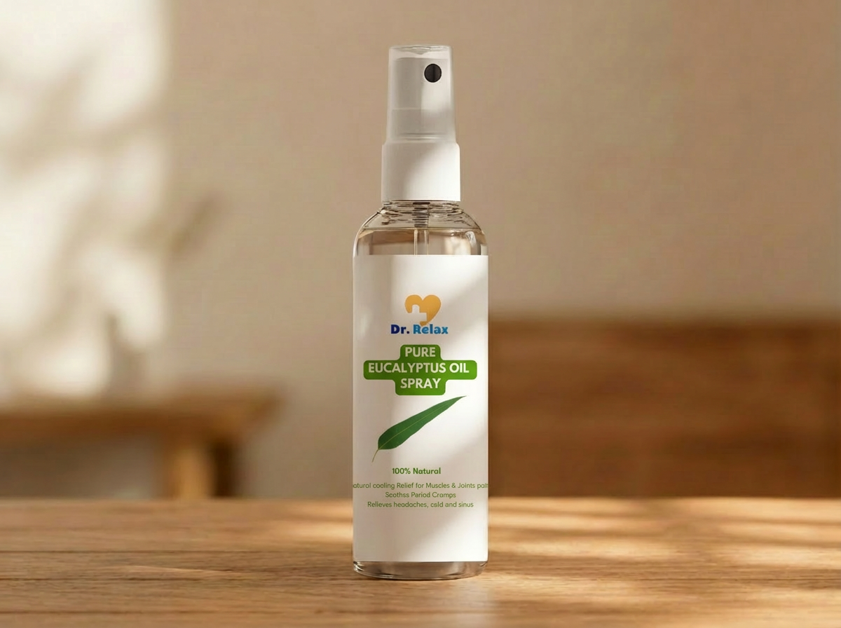Dr. Relax Eucalyptus Oil Spray