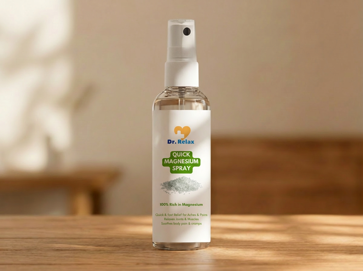 Dr. Relax QuickRelief Magnesium Spray