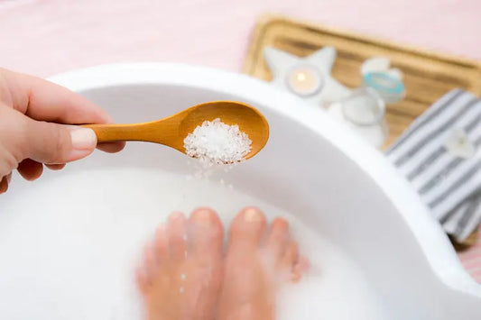 Epsom salt for Plantar Fasciitis and heel spurs