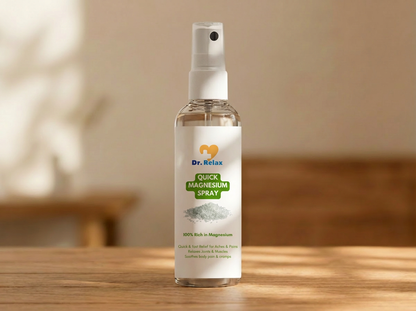 Dr. Relax QuickRelief Magnesium Spray