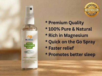 Dr. Relax QuickRelief Magnesium Spray