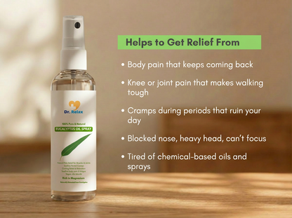 Dr. Relax Eucalyptus Oil Spray