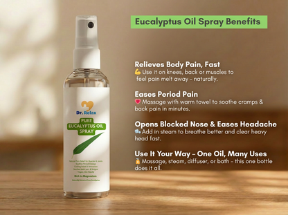 Dr. Relax Eucalyptus Oil Spray