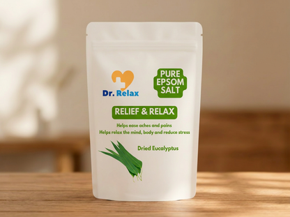 Dr. Relax Epsom Salt with Dried Eucalyptus