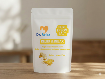 Dr. Relax Epsom Salt with Dried Lemon Peel