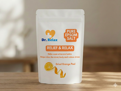 Dr. Relax Epsom Salt with Dried Orange Peel