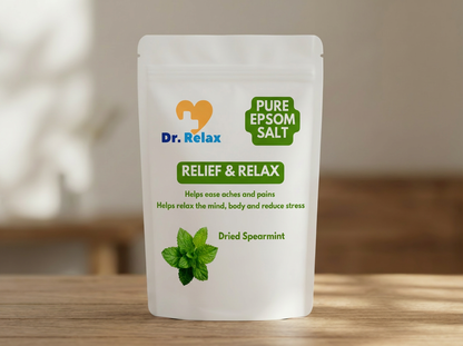 Dr. Relax Epsom Salt - with Dried Spearmint