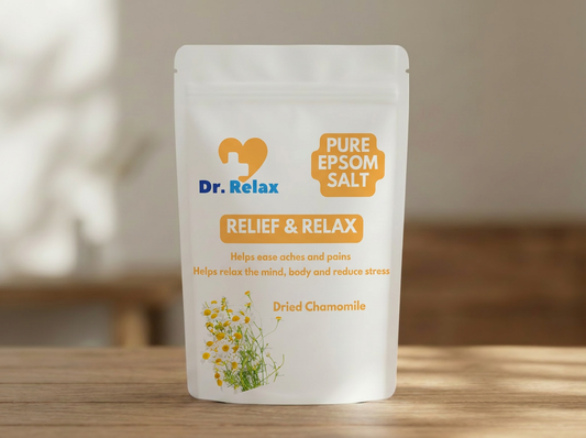Dr. Relax Epsom Salt - with Dried Chamomile