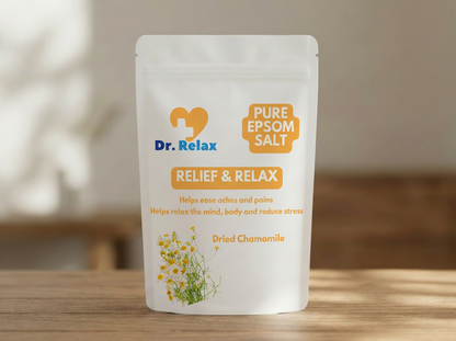 Dr. Relax Epsom Salt - with Dried Chamomile