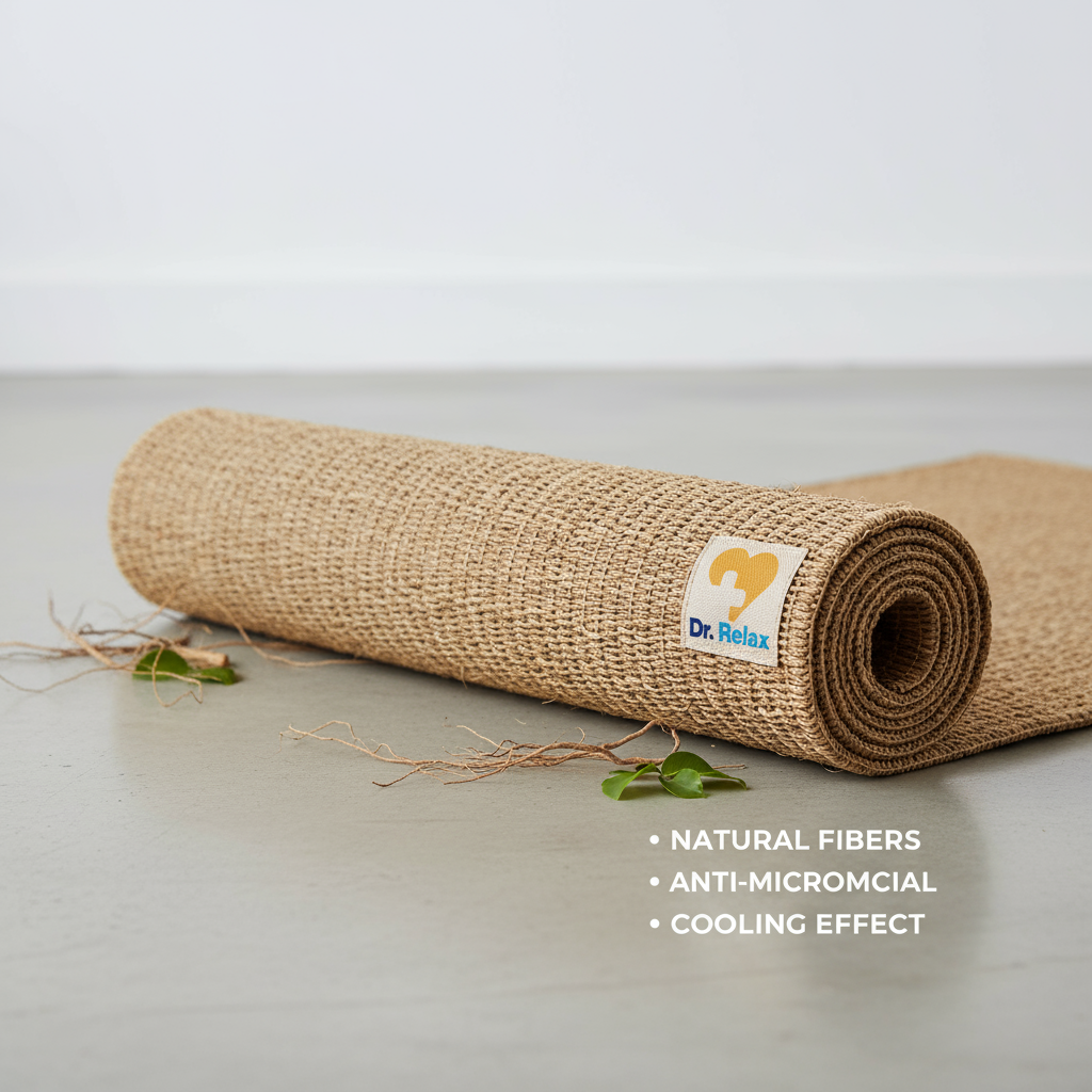 Dr. Relax Vetiver (Khus) Natural Yoga Mat