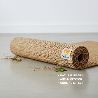 Dr. Relax Vetiver (Khus) Natural Yoga Mat