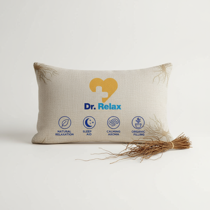Dr. Relax Vetiver(Khus) Natural Pillow