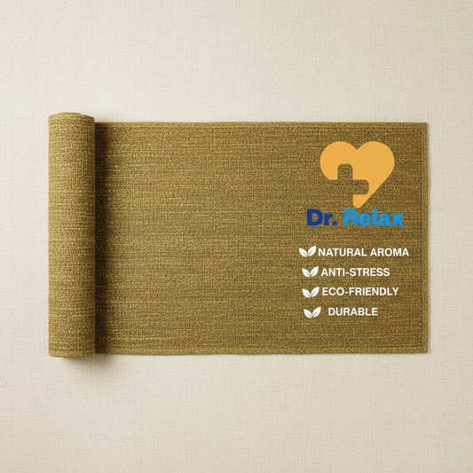 Dr. Relax Vetiver (Khus) Natural Yoga Mat